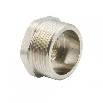 Футорка 1 1/4'' - 1/2'' нар/вн VRT® никель