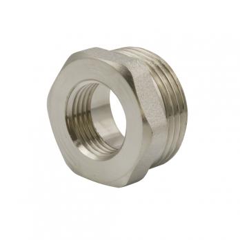 Футорка 1'' - 1/2'' нар/вн VRT® никель