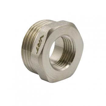Футорка 1'' - 1/2'' нар/вн VRT® никель