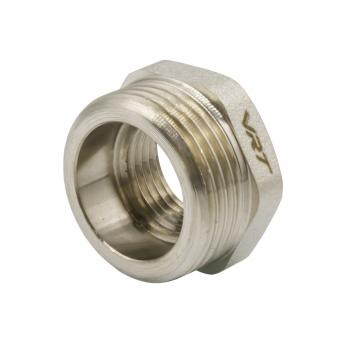 Футорка 1'' - 1/2'' нар/вн VRT® никель