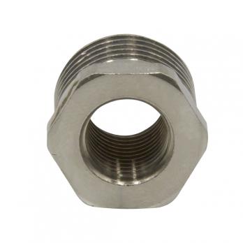 Футорка 1/2'' - 1/4'' нар/вн VRT® никель