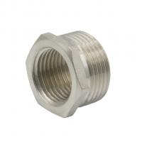 Футорка 3/4'' - 1/2'' нар/вн VRT® никель