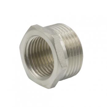 Футорка 3/4'' - 1/2'' нар/вн VRT® никель