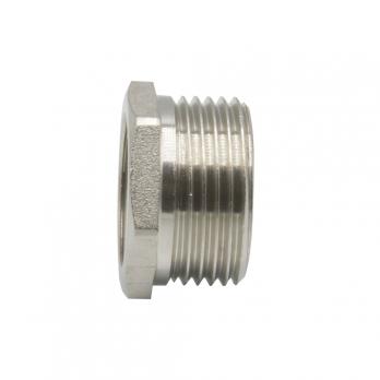 Футорка 3/4'' - 1/2'' нар/вн VRT® никель