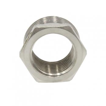 Футорка 3/4'' - 1/2'' нар/вн VRT® никель