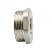 Футорка 1 1/2'' - 3/4'' нар/вн VRT® никель