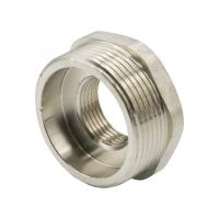 Футорка 1 1/2'' - 3/4'' нар/вн VRT® никель