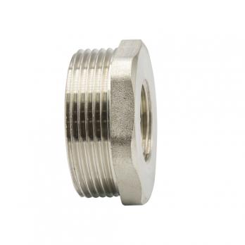 Футорка 1 1/2'' - 3/4'' нар/вн VRT® никель