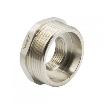 Футорка 1 1/2'' - 3/4'' нар/вн VRT® никель