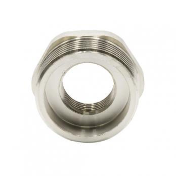 Футорка 1 1/2'' - 3/4'' нар/вн VRT® никель