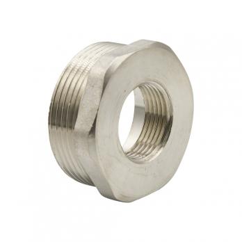 Футорка 1 1/2'' - 3/4'' нар/вн VRT® никель