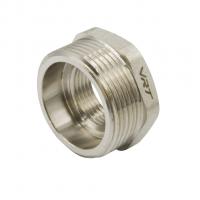 Футорка 1 1/4'' - 3/4'' нар/вн VRT® никель