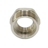 Футорка 1 1/4'' - 3/4'' нар/вн VRT® никель