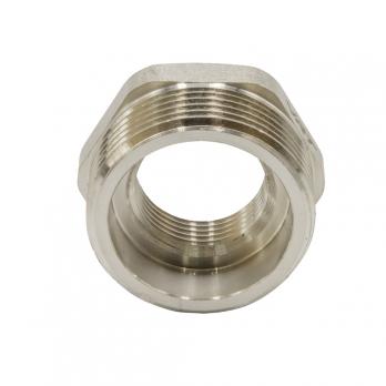 Футорка 1 1/4'' - 3/4'' нар/вн VRT® никель