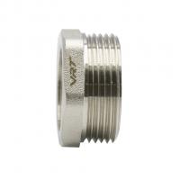 Футорка 1'' - 3/4'' нар/вн VRT® никель