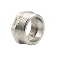 Футорка 1'' - 3/4'' нар/вн VRT® никель