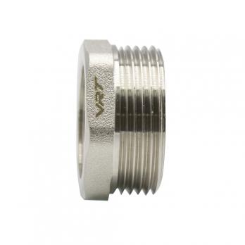 Футорка 1'' - 3/4'' нар/вн VRT® никель