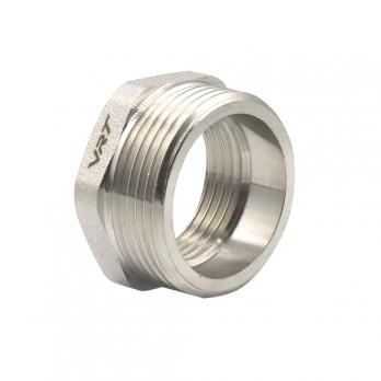 Футорка 1'' - 3/4'' нар/вн VRT® никель