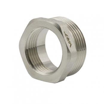 Футорка 1'' - 3/4'' нар/вн VRT® никель