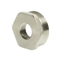 Футорка 2'' - 3/4'' нар/вн VRT® никель