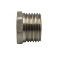 Футорка 1/2'' - 3/8'' нар/вн VRT® никель