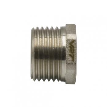 Футорка 1/2'' - 3/8'' нар/вн VRT® никель