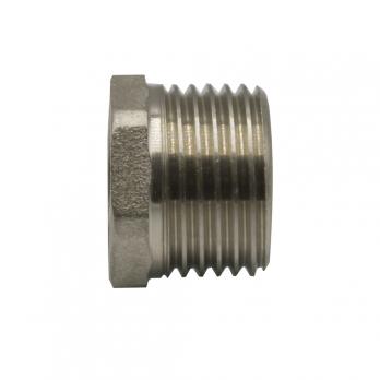 Футорка 1/2'' - 3/8'' нар/вн VRT® никель