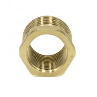 Футорка 1/2'' - 3/8'' нар/вн ЛАТ LEXLINE 15-10