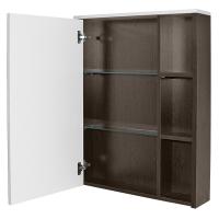 Зеркальный шкаф "БОСКО-65" бел./венге(ПВХ)