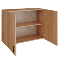 шкаф навесной кухонный 80 ольха