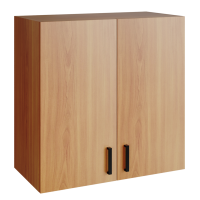 шкаф навесной кухонный с сушкой 60 ольха