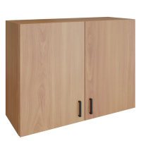 шкаф навесной кухонный с сушкой 80 ольха