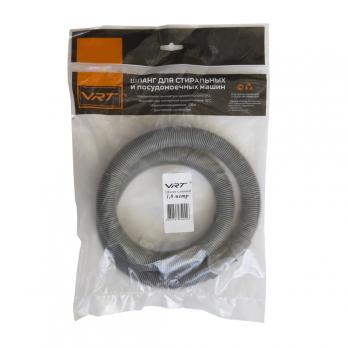 Шланг сливной 1,0 м для ст. машин VRT в индивид. упак.