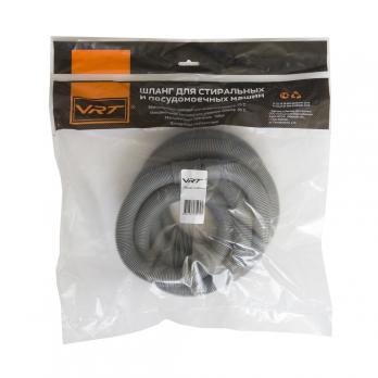 Шланг сливной 4 м для ст. машин VRT в индивид. упак.