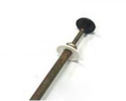 Шток д/верт. слив. колонки лат. (150)