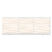 Экран для ванны ПРЕМИУМ А (алюм. профиль) 1,7 песочный