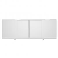 Экран для ванной купе 1,5 (белый)