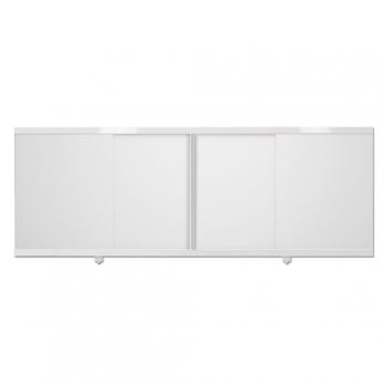 Экран для ванной купе 1,5 (белый)