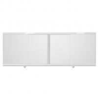 Экран для ванной купе 1,7 (белый)