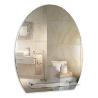 Зеркало MIXLINE "Уют" 500*575 (ШВ) с полкой