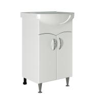 ЯТумба д/ванной "ФОРМАТ-52" под раковину Альфана-52 (ОК) (ПВХ)