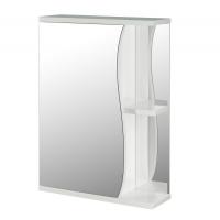 Зеркальный шкаф "Классик-50" левый без подсветки (ПВХ)