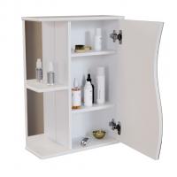 Зеркальный шкаф "Классик-50" правый без подсветки (ПВХ)