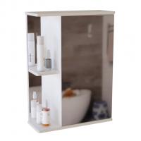 Зеркальный шкаф "Стандарт-50" правый без подсветки (ПВХ)