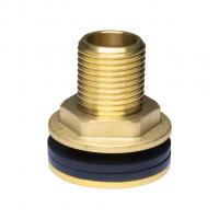 Штуцер сливной 1/2'' ЛАТ LEXLINE