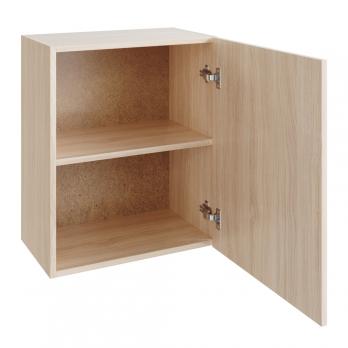 шкаф навесной кухонный 50 венге светлое (дуб млечный)