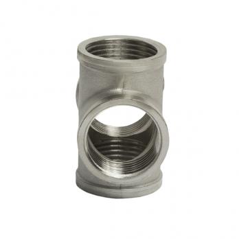 Крестовина 1'' вн/вн/вн/вн VRT® никель