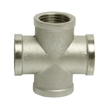 Крестовина 1/2'' вн/вн/вн/вн VRT® никель