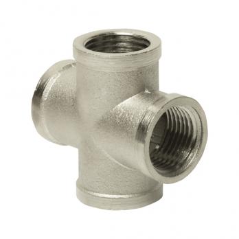 Крестовина 1/2'' вн/вн/вн/вн VRT® никель