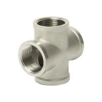 Крестовина 3/4'' вн/вн/вн/вн VRT® никель